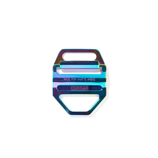 クローム アジャスター メタル バックル ラージ CHROME ADJUSTER METAL BUCKLE LG RAINBOW バッグ アクセサリー AC245RNBW 