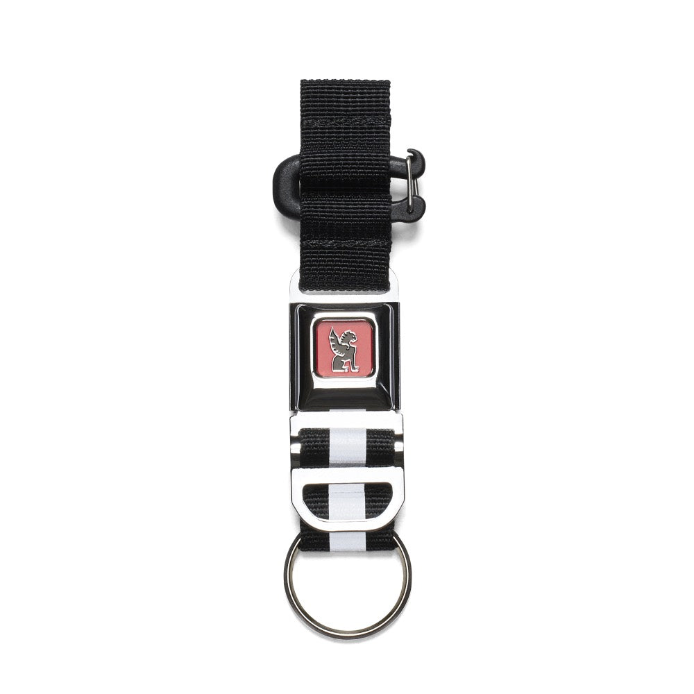 クローム ミニ バックル キーチェーン CHROME MINI BUCKLE KEYCHAIN SILVER BUCKLE バッグ アクセサリー AC249NONE 