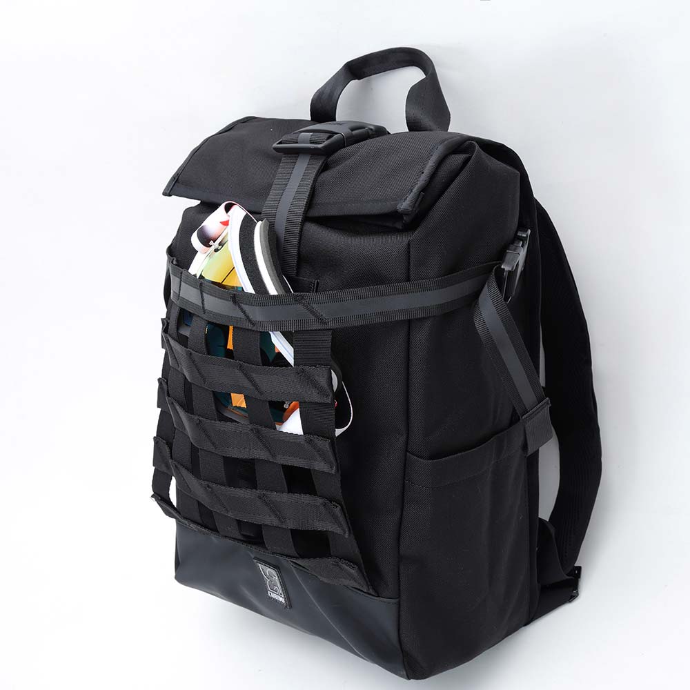 クローム バラージ 18L CHROME BARRAGE 18L BLACK バックパック ★★★完全防水 BG366BK