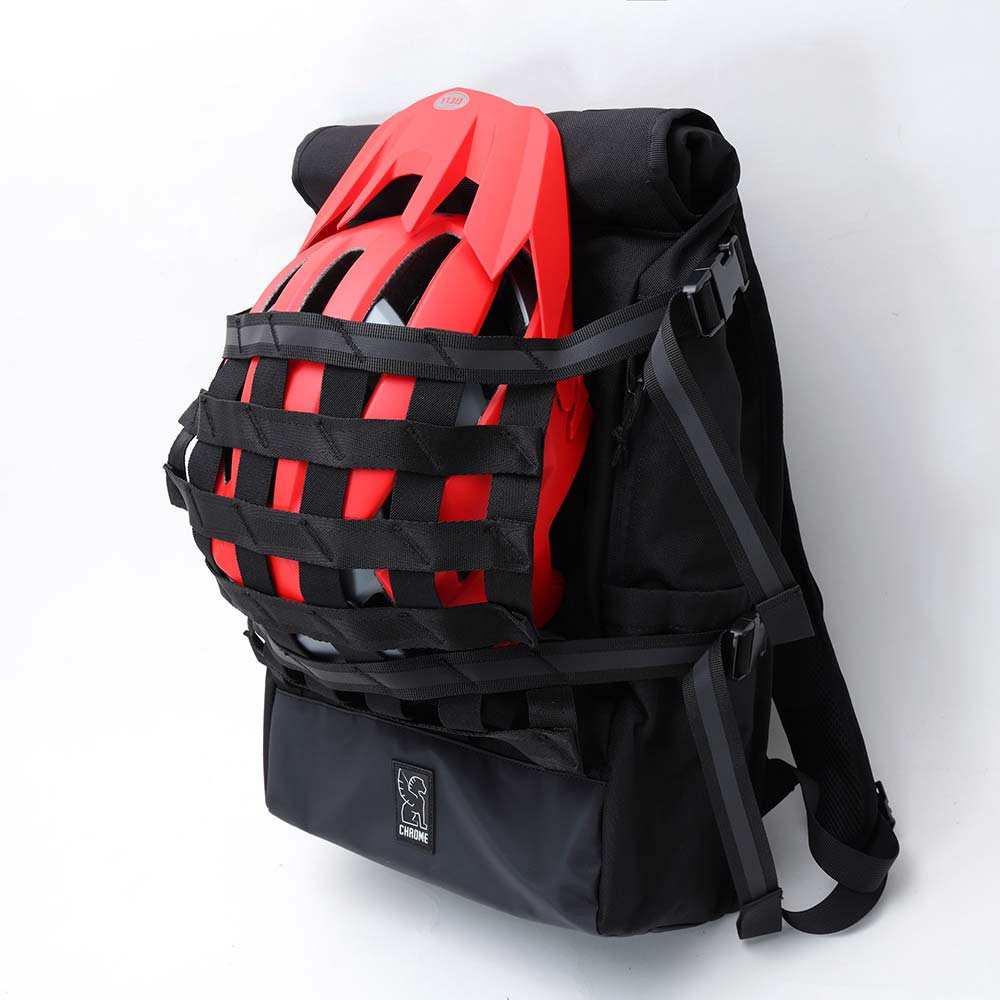 クローム バラージ 22L CHROME BARRAGE 22L BLACK バックパック ★★★完全防水 BG367BK