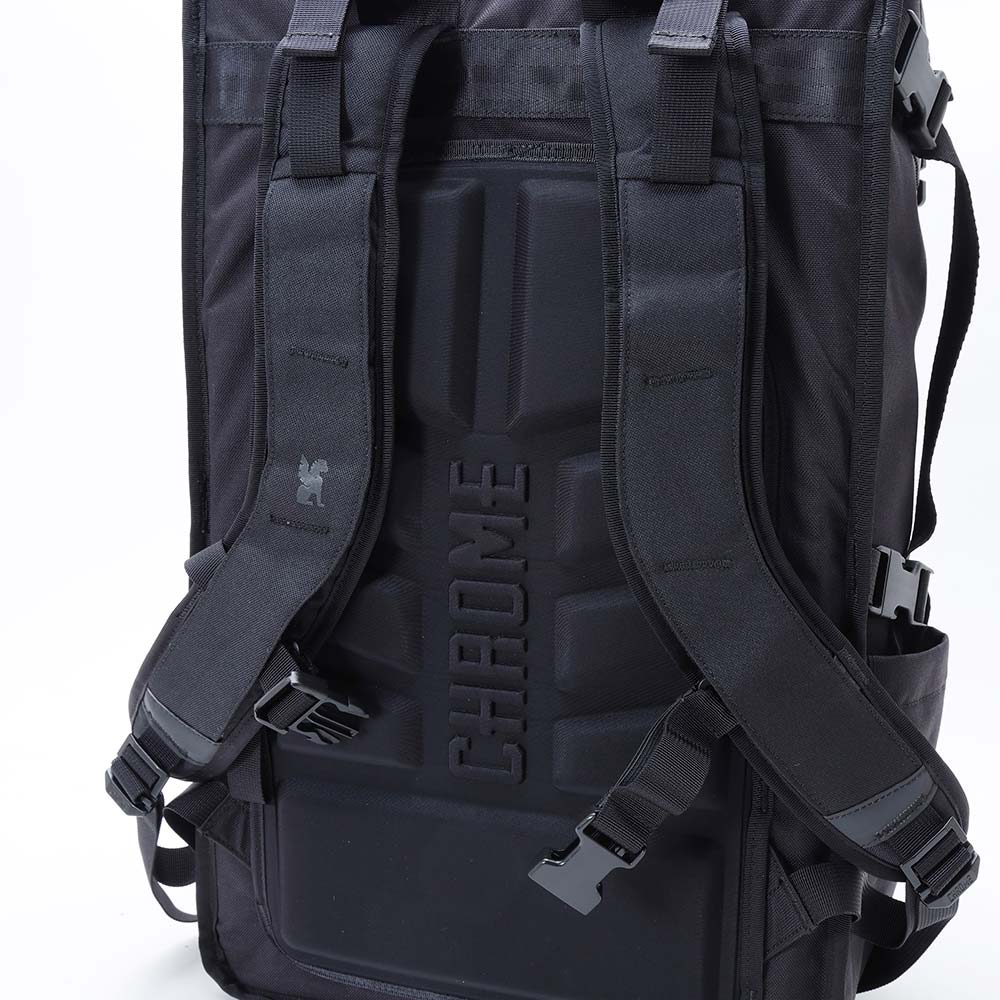 クローム バラージ 34L CHROME BARRAGE 34L BLACK バックパック ★★★完全防水 BG368BK