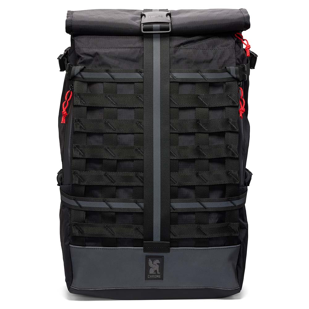 クローム バラージ 34L CHROME BARRAGE 34L BLACK XRF バックパック ★★★完全防水 BG368BXRF