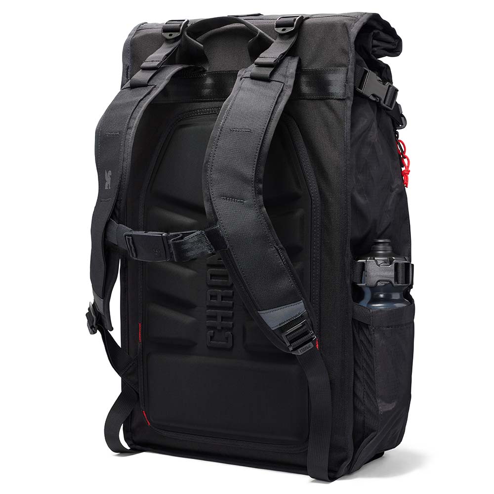 クローム バラージ 34L CHROME BARRAGE 34L BLACK XRF バックパック ★★★完全防水 BG368BXRF