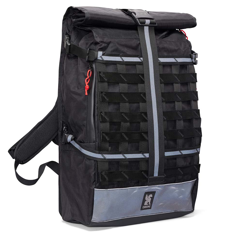 クローム バラージ 34L CHROME BARRAGE 34L BLACK XRF バックパック ★★★完全防水 BG368BXRF