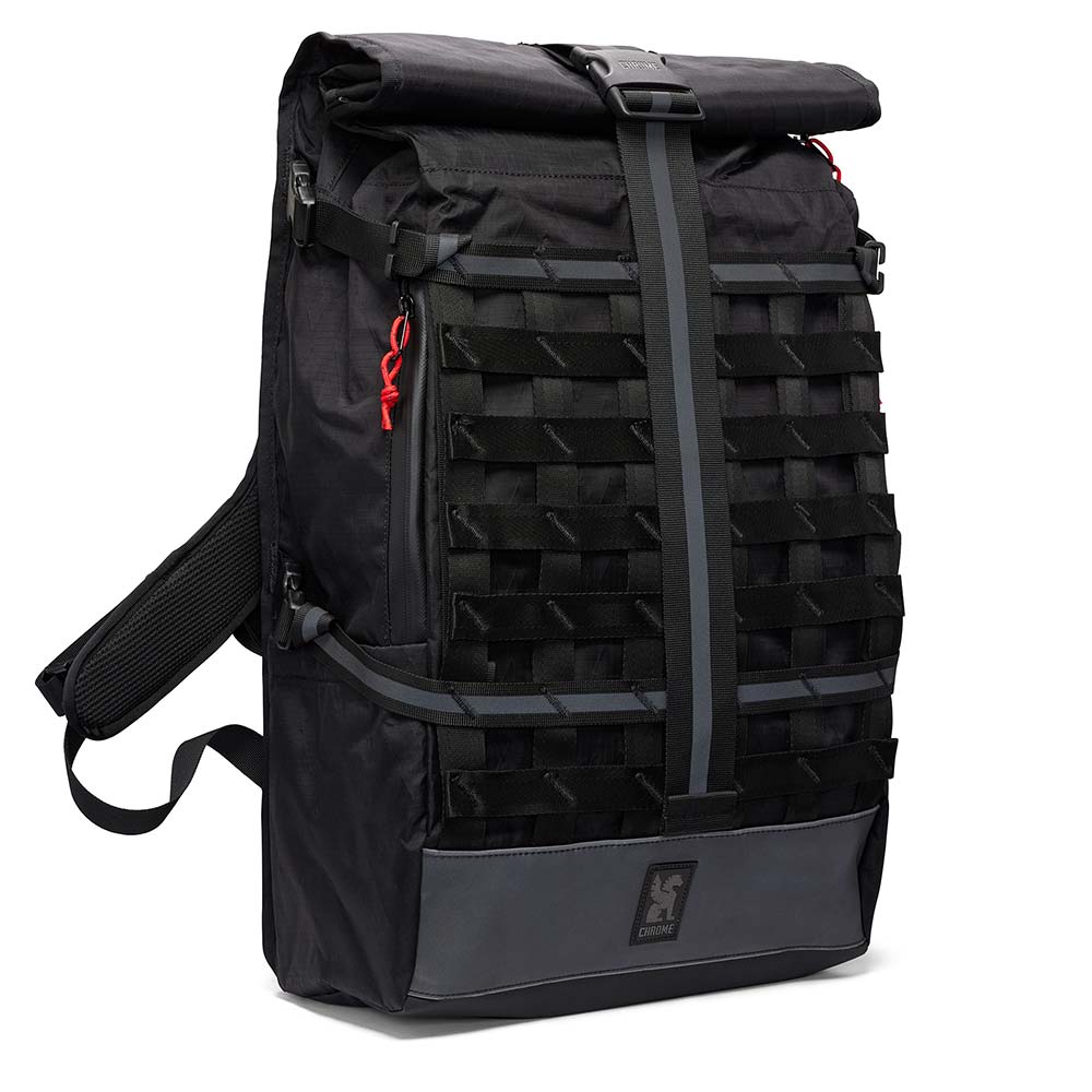 クローム バラージ 34L CHROME BARRAGE 34L BLACK XRF バックパック ★★★完全防水 BG368BXRF