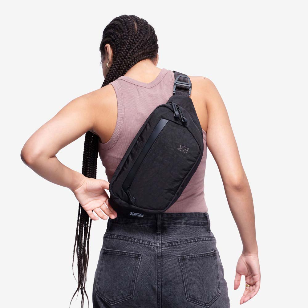 クローム サビン 6L スリング CHROME SABIN 6L SLING BLACK バッグ ボディバッグ ★耐水 6L DISTRICT COLLECTION BG385BK