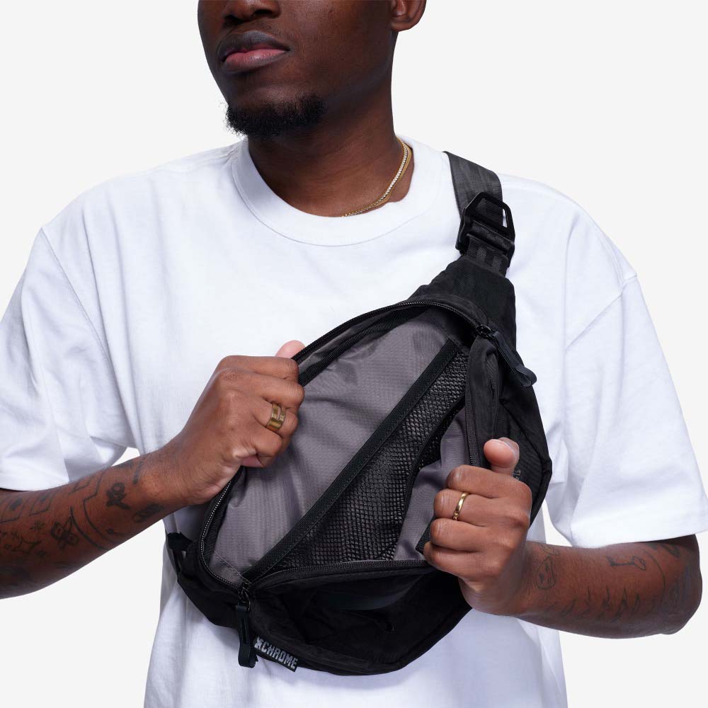 クローム サビン 6L スリング CHROME SABIN 6L SLING BLACK バッグ ボディバッグ ★耐水 6L DISTRICT COLLECTION BG385BK