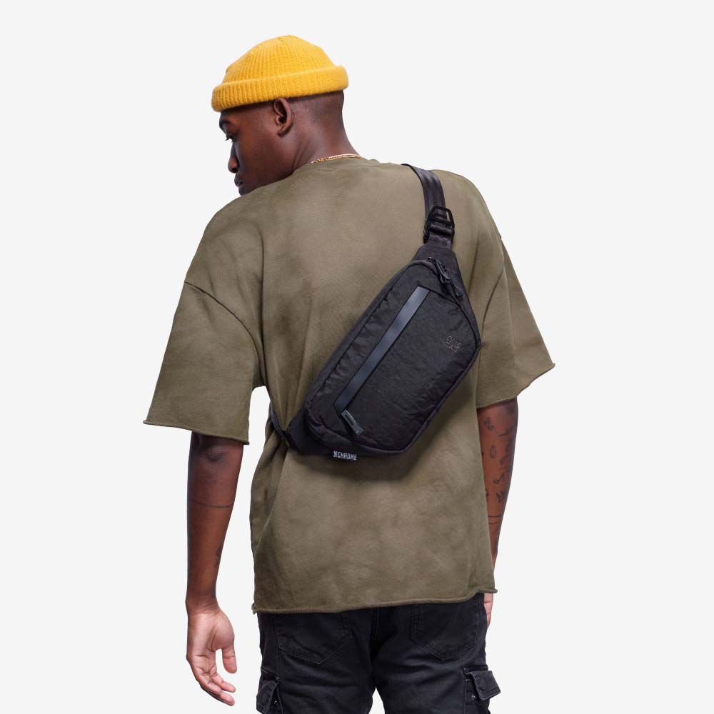 クローム サビン 6L スリング CHROME SABIN 6L SLING BLACK バッグ ボディバッグ ★耐水 6L DISTRICT COLLECTION BG385BK