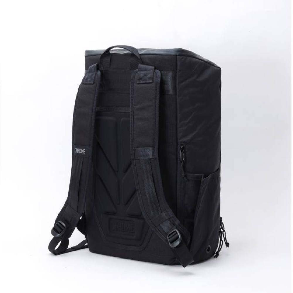 クローム ボルカン パック プラス CHROME VOLCAN PACK PLUS BLACK X バックパック 3年保証 ★★防水 32L JP199BLKX