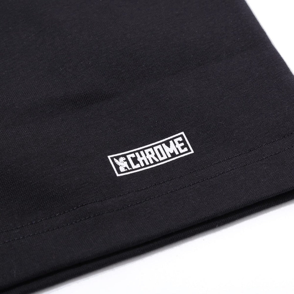 クローム ハイブリッド ティー CHROME HYBRID TEE BLACK メンズ Tシャツ JP218BK