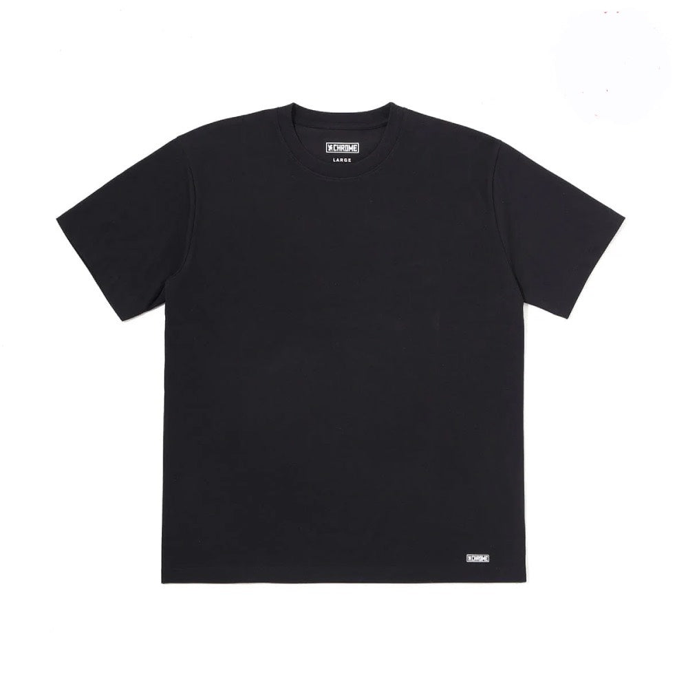 クローム ハイブリッド ティー CHROME HYBRID TEE BLACK メンズ Tシャツ JP218BK