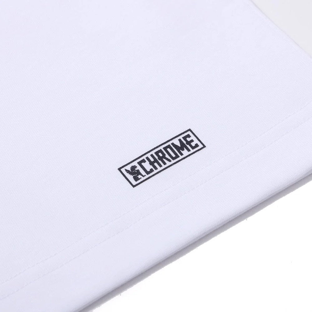 クローム ハイブリッド ティー CHROME HYBRID TEE WHITE メンズ Tシャツ JP218WT