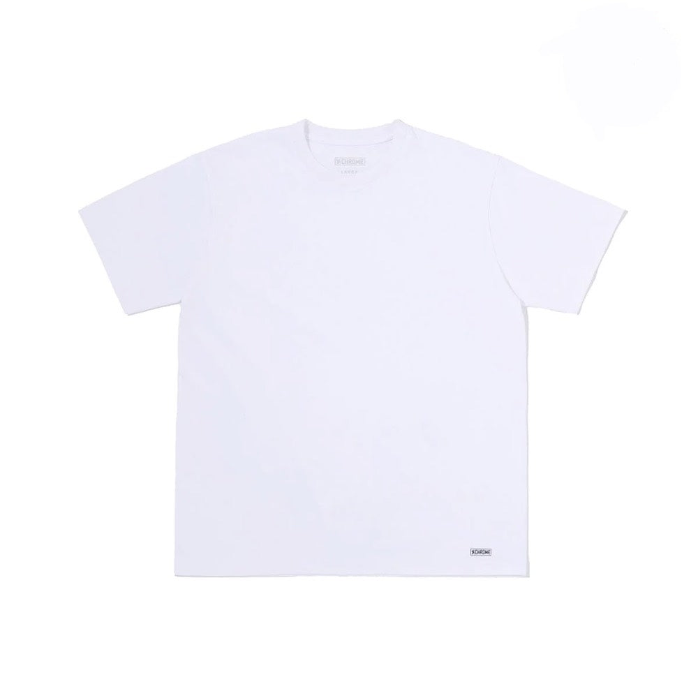 クローム ハイブリッド ティー CHROME HYBRID TEE WHITE メンズ Tシャツ JP218WT