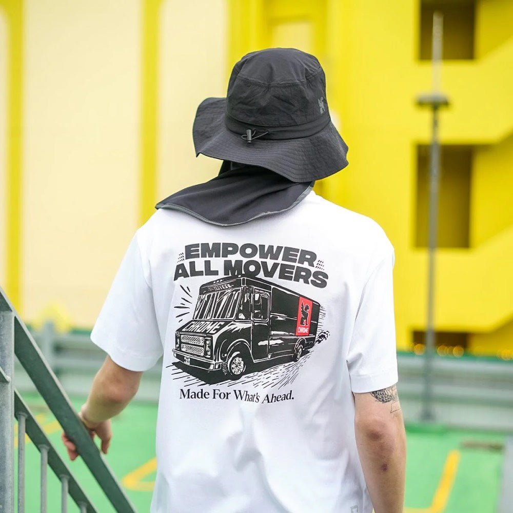 クローム ライド アドベンチャー ハット CHROME RIDE ADVENTURE HAT BLACK/BLACK REF メンズ 帽子 JP224BKBRF