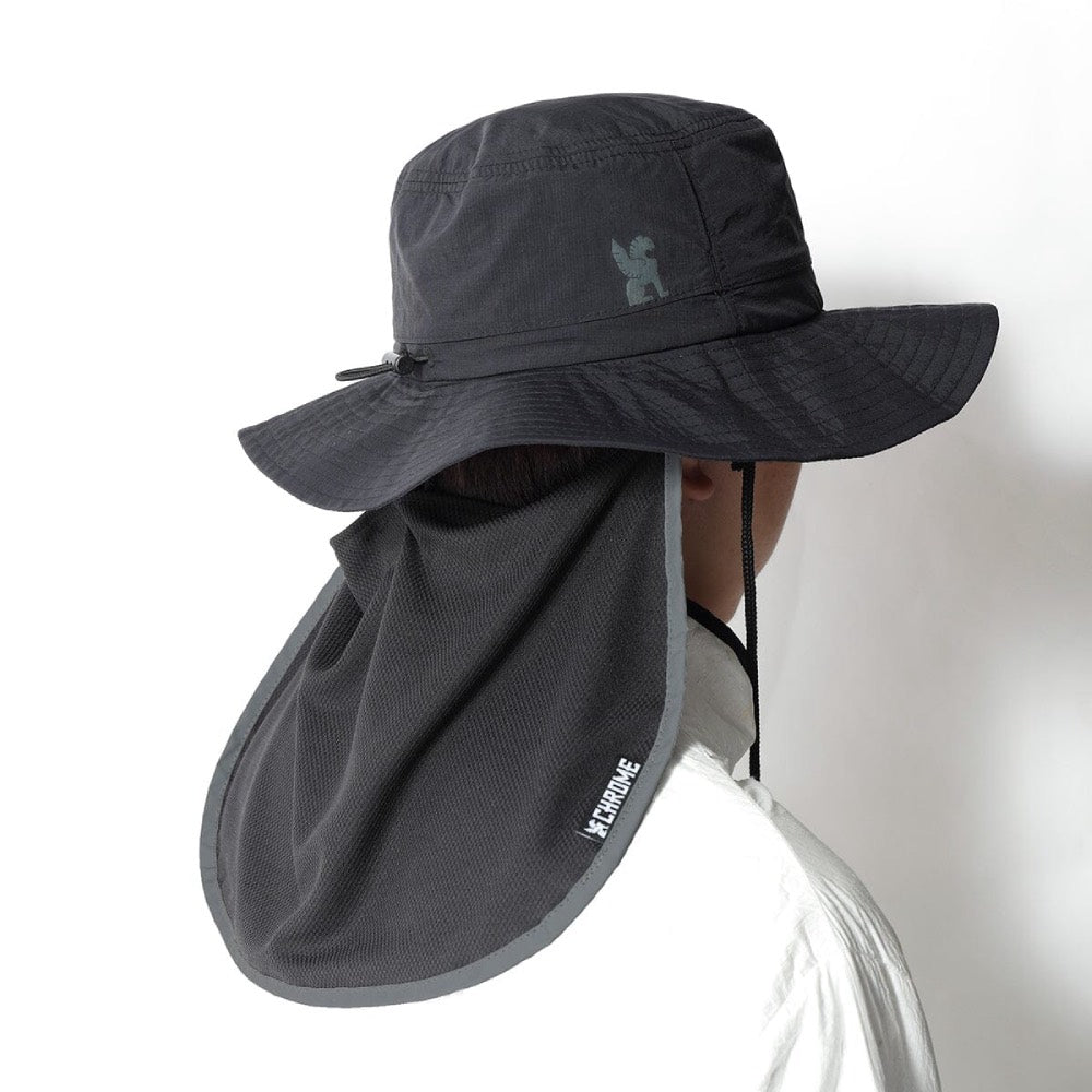 クローム ライド アドベンチャー ハット CHROME RIDE ADVENTURE HAT BLACK/BLACK REF メンズ 帽子 JP224BKBRF