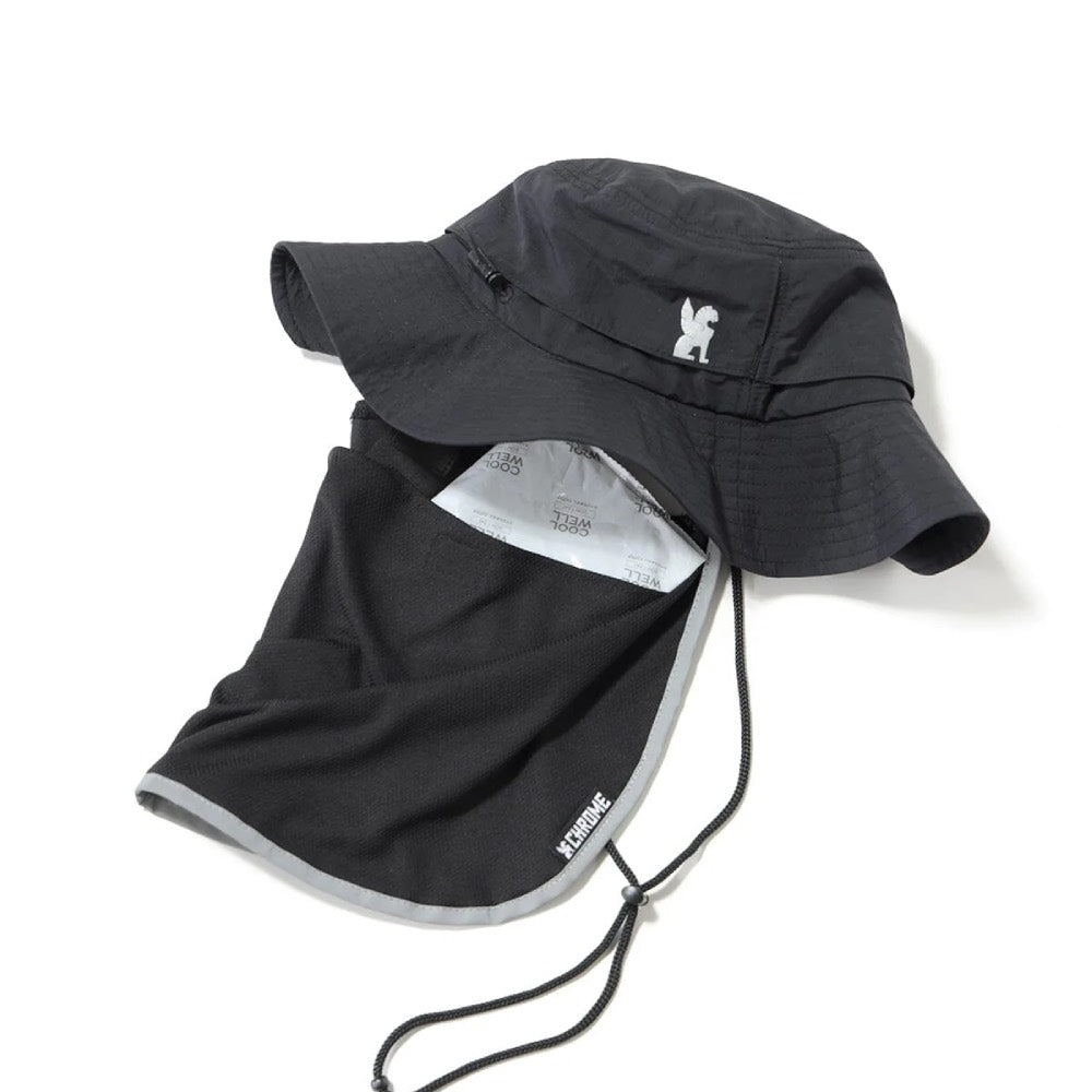 クローム ライド アドベンチャー ハット CHROME RIDE ADVENTURE HAT BLACK/BLACK REF メンズ 帽子 JP224BKBRF