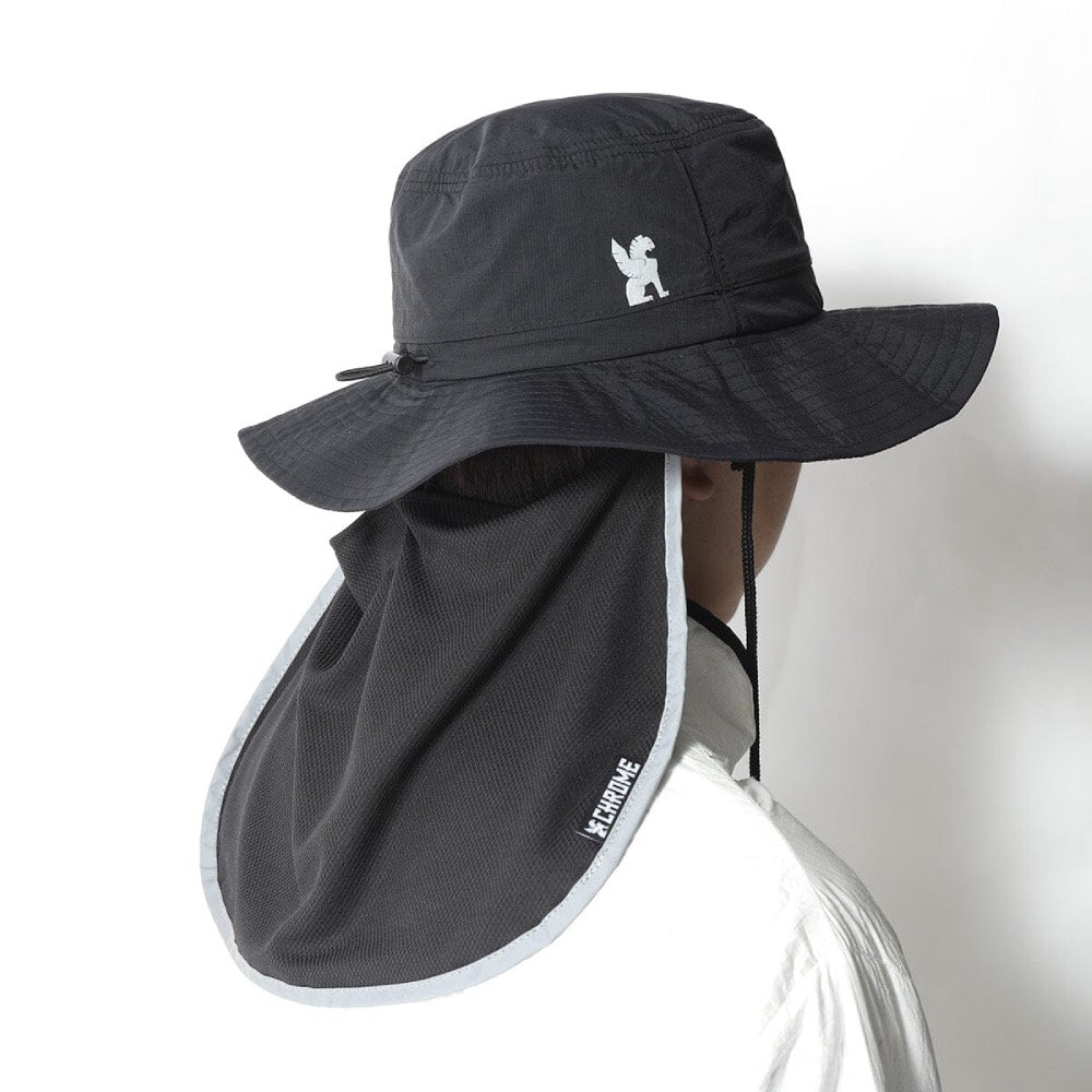 クローム ライド アドベンチャー ハット CHROME RIDE ADVENTURE HAT BLACK/WHITE REF メンズ 帽子 JP224BKWRF