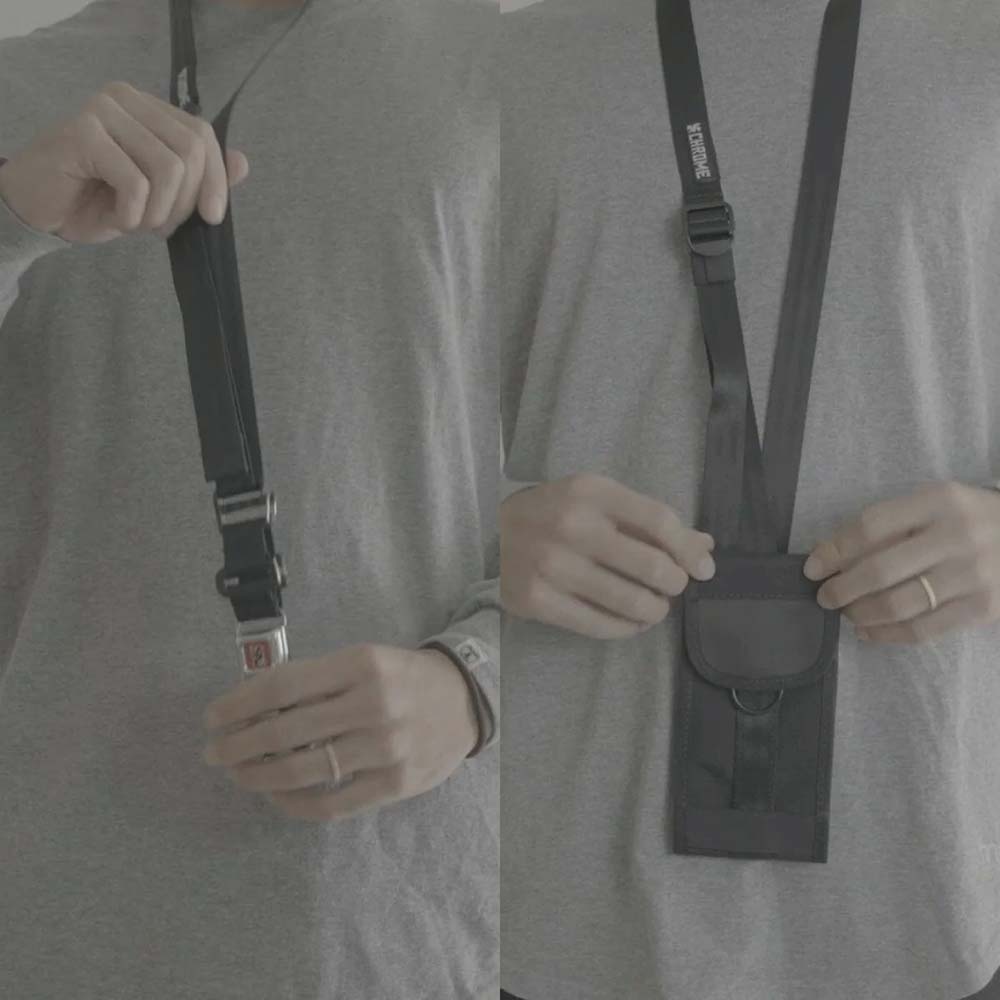 クローム シェード ポーチ CHROME SHADES POUCH BLACK バッグ アクセサリー JP225BK 