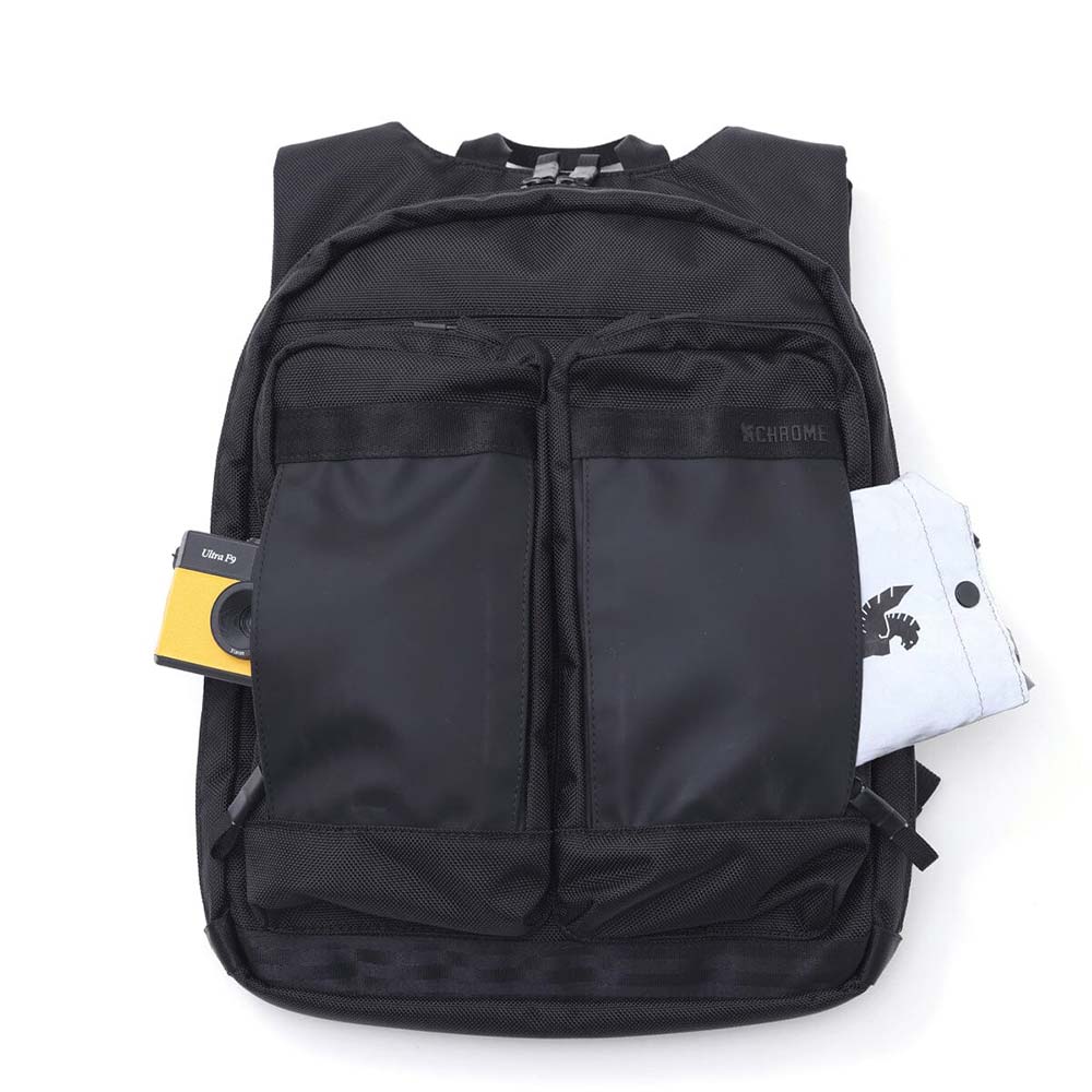 クローム アクセル デイパック スリム CHROME AXCEL DAYPACK SLIM BLACK バッグ バックパック BJ020BK