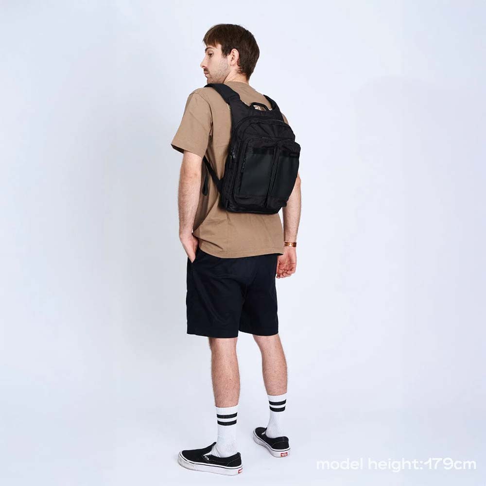 クローム アクセル デイパック スリム CHROME AXCEL DAYPACK SLIM BLACK バッグ バックパック BJ020BK