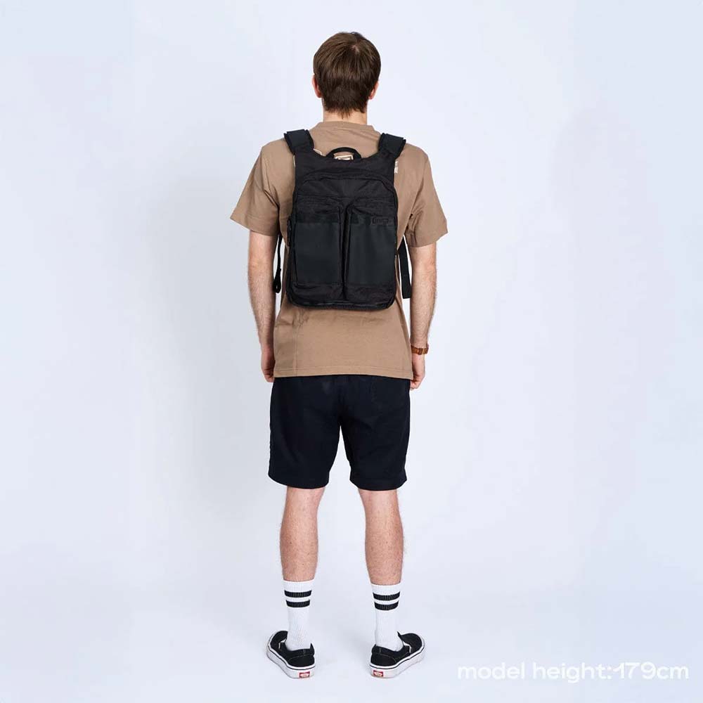 クローム アクセル デイパック スリム CHROME AXCEL DAYPACK SLIM BLACK バッグ バックパック BJ020BK