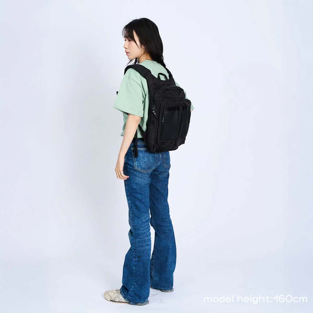 クローム アクセル デイパック スリム CHROME AXCEL DAYPACK SLIM BLACK バッグ バックパック BJ020BK
