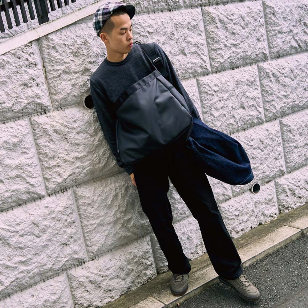 クローム ニュースペーパーメッセンジャー CHROME NEWSPAPER MESSENGER MATT BLACK バッグ メッセンジャーバッグ JP197MTBK