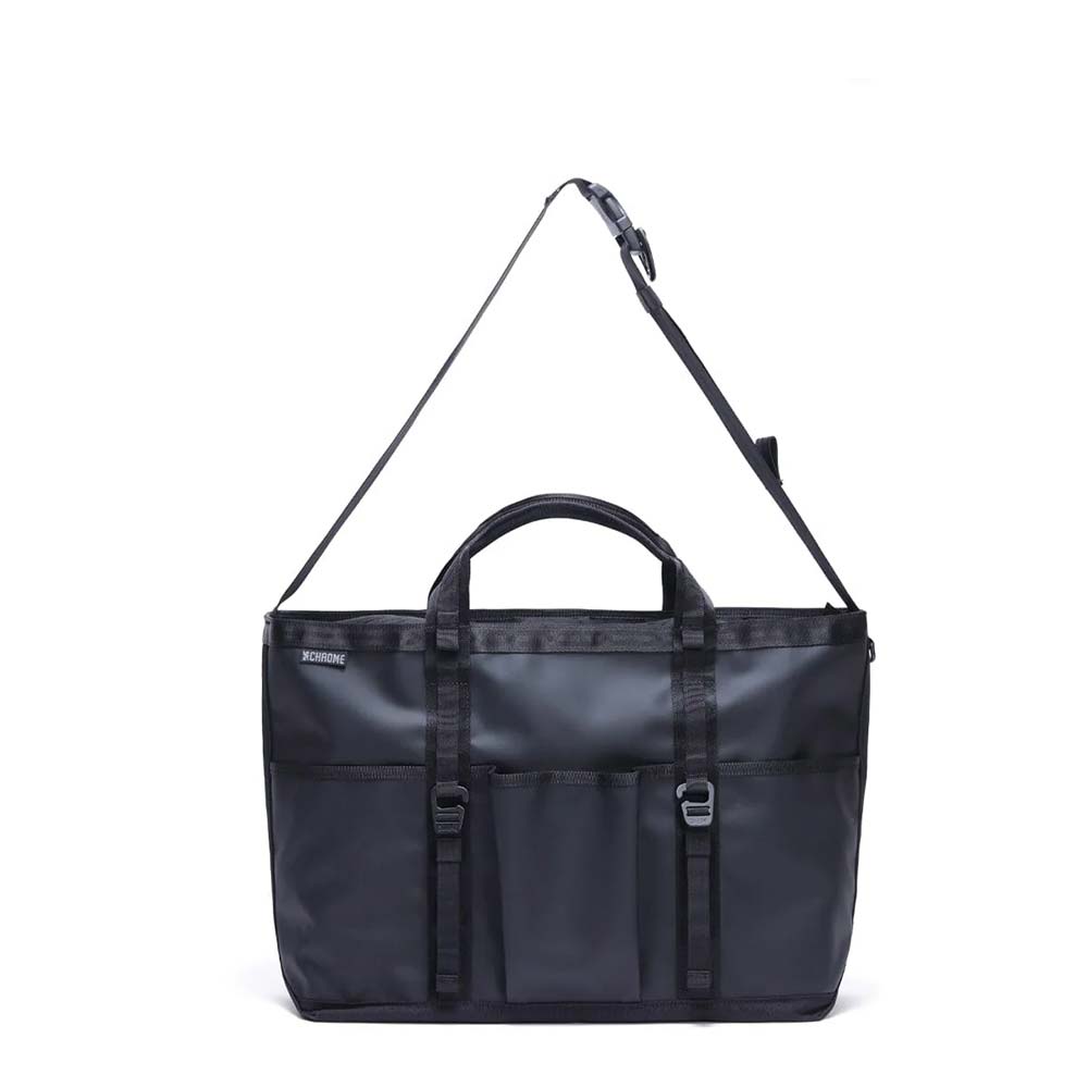 クローム グローサリー トート メッセンジャー 28L CHROME GROCERY TOTE MSNGR 28L MATT BLACK バッグ メッセンジャーバッグ JP239MTBK
