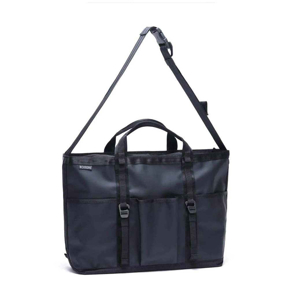 クローム グローサリー トート メッセンジャー 28L CHROME GROCERY TOTE MSNGR 28L MATT BLACK バッグ メッセンジャーバッグ JP239MTBK