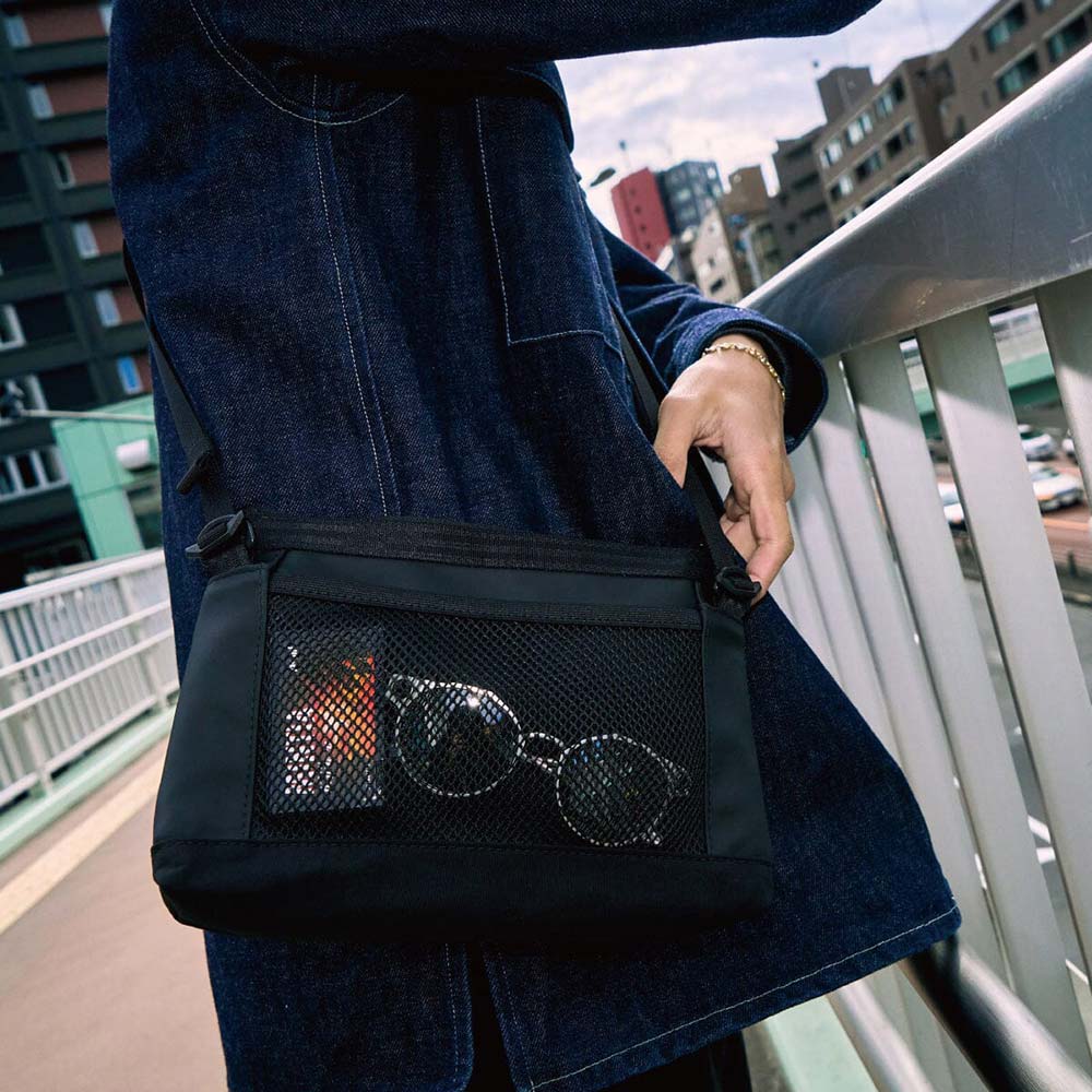 クローム アシスタント サコッシュ 3L CHROME ASSISTANT SACOCHE 3L MATT BLACK バッグ ポーチ JP243MTBK