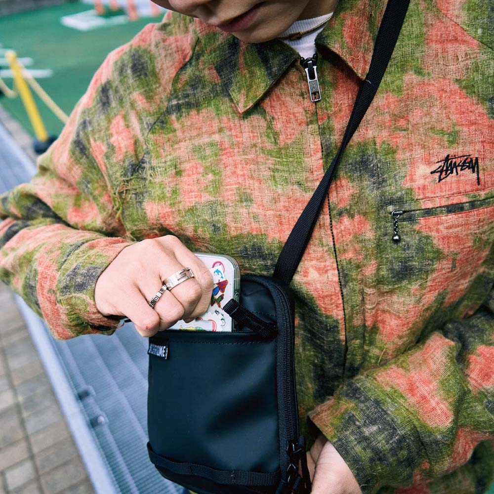 クローム パック ポーチ 2L CHROME PAC POUCH 2L MATT BLACK バッグ ポーチ JP244MTBK