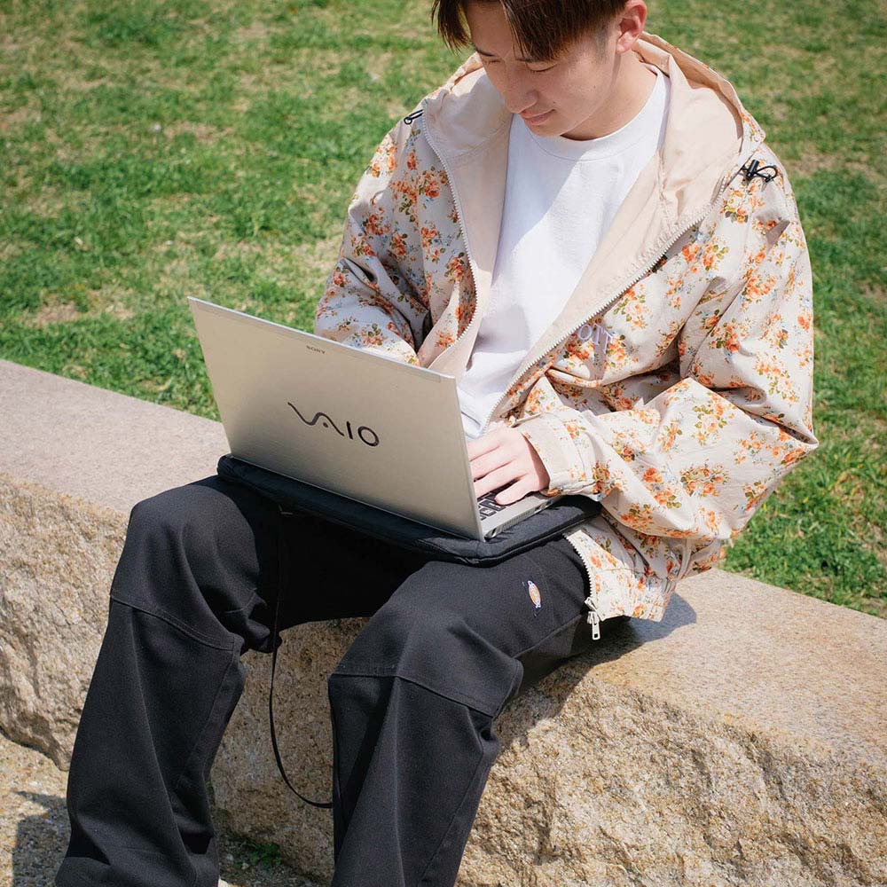 クローム ラップトップ バッグ ミディアム CHROME LAPTOP BAG MD MATT BLACK バッグ アクセサリー JP245MTBK
