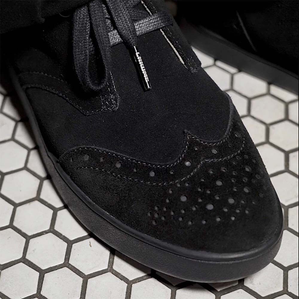 【SALE】 クローム A27 チャッカ CHROME A27 CHUKKA BLACK SUEDE メンズ スニーカー JP249BKSU