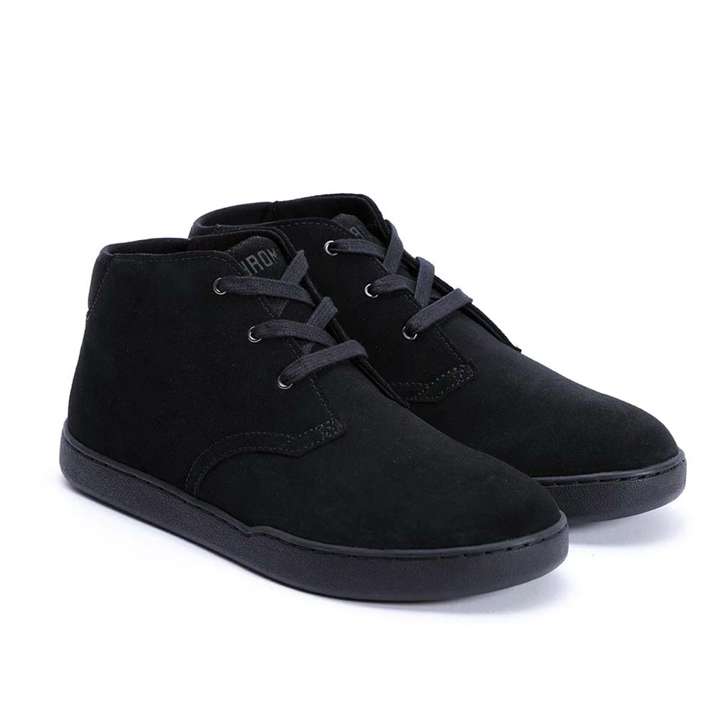 【SALE】 クローム A27 チャッカ CHROME A27 CHUKKA BLACK SUEDE メンズ スニーカー JP249BKSU