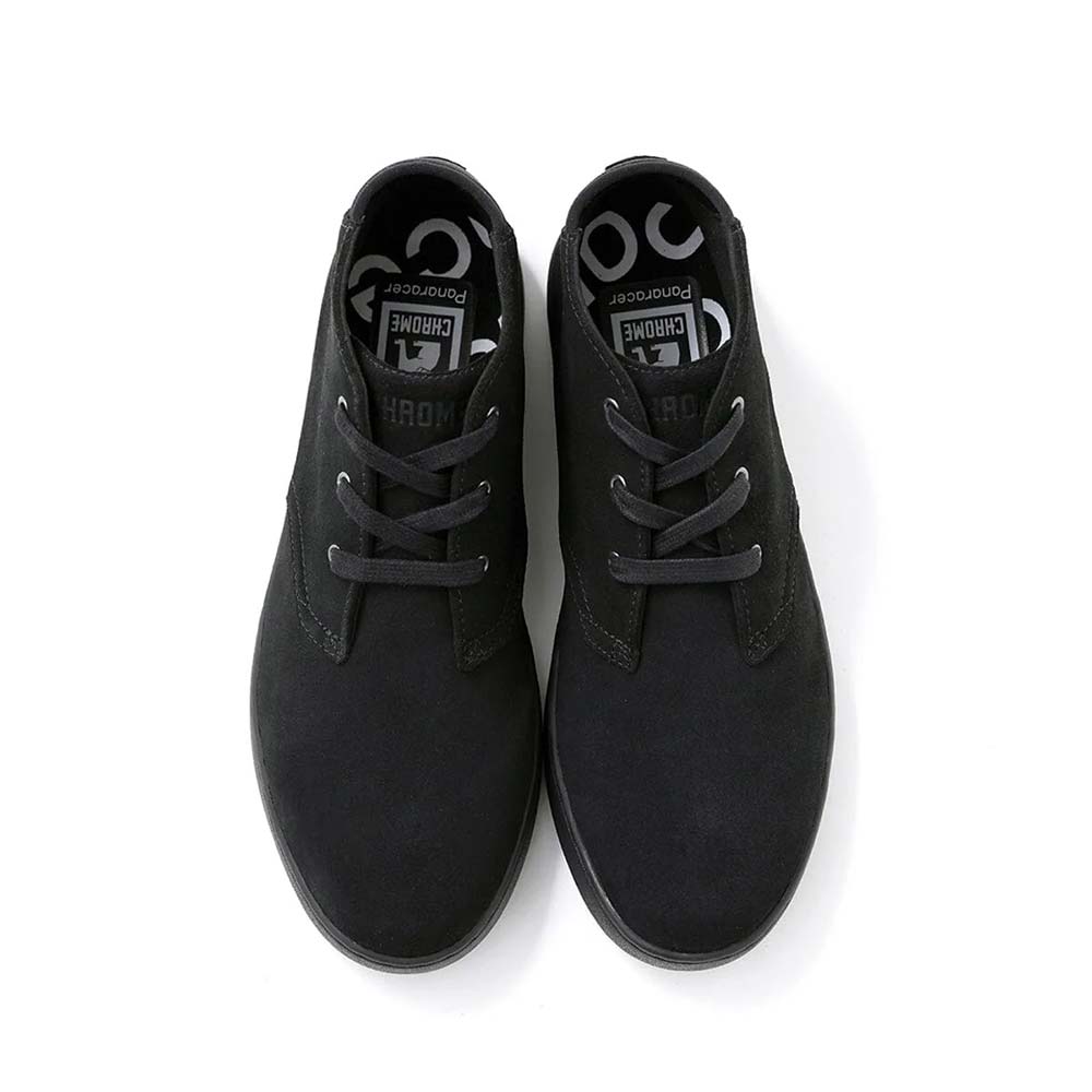 【SALE】 クローム A27 チャッカ CHROME A27 CHUKKA BLACK SUEDE メンズ スニーカー JP249BKSU