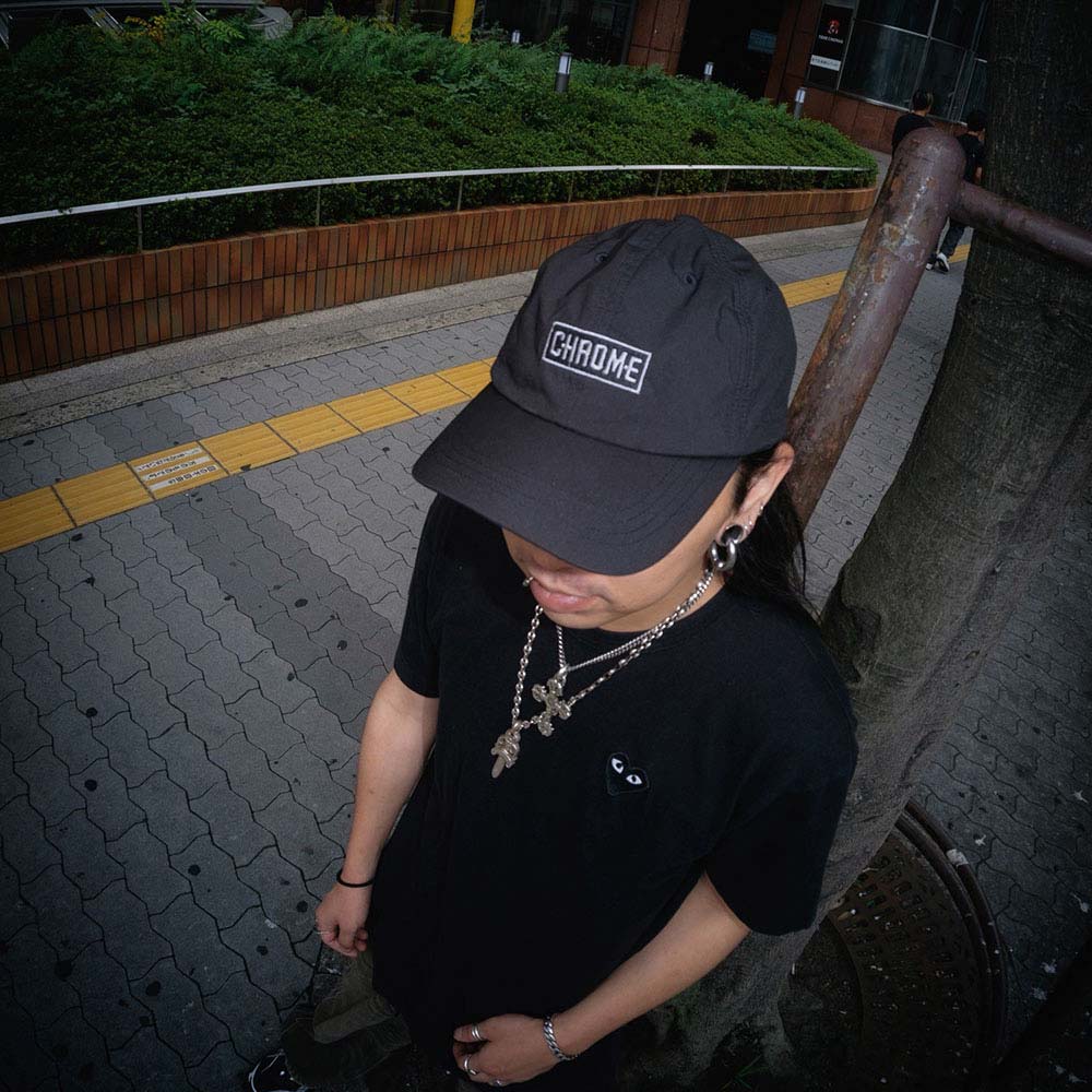 クローム ライムストーン キャップ CHROME LIMESTONE CAP BLACK メンズ 帽子 JP273BK