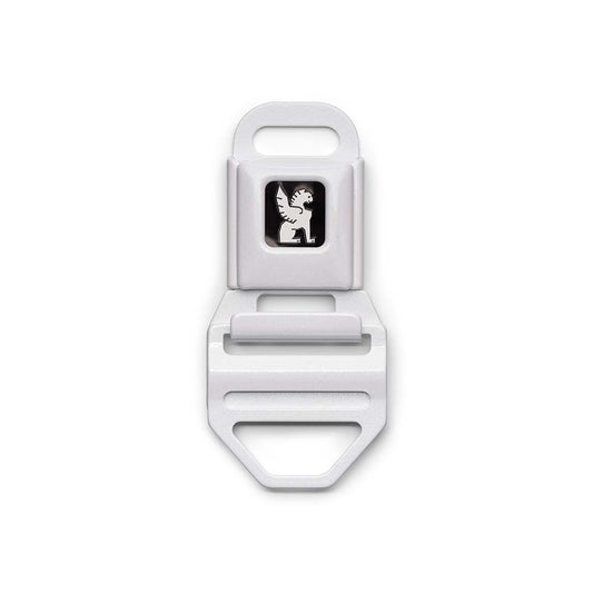 クローム シートベルト バックル ラージ CHROME SEATBELT BUCKLE LG WHITE PEARL バッグ アクセサリー 30周年記念コレクション AC244WHTP