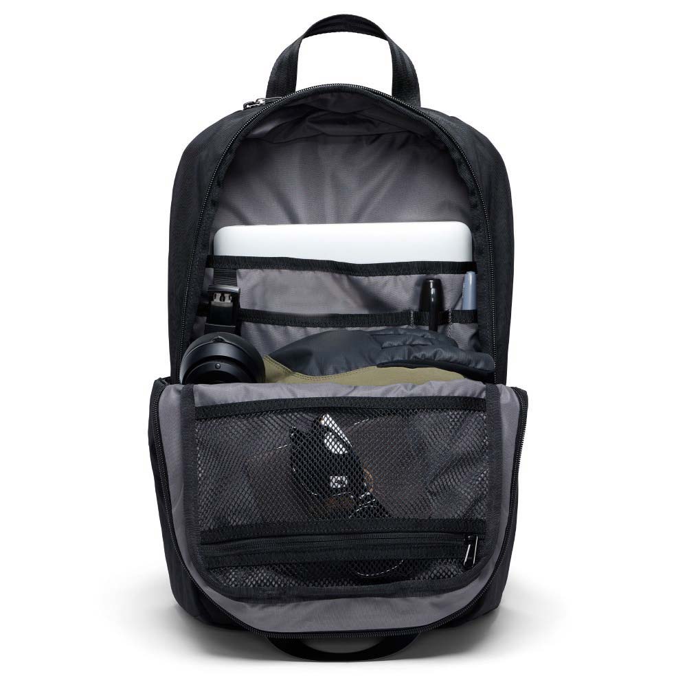 HIGHLINE 20L BACKPACK 使用例・機能説明（別カラーの参考画像）