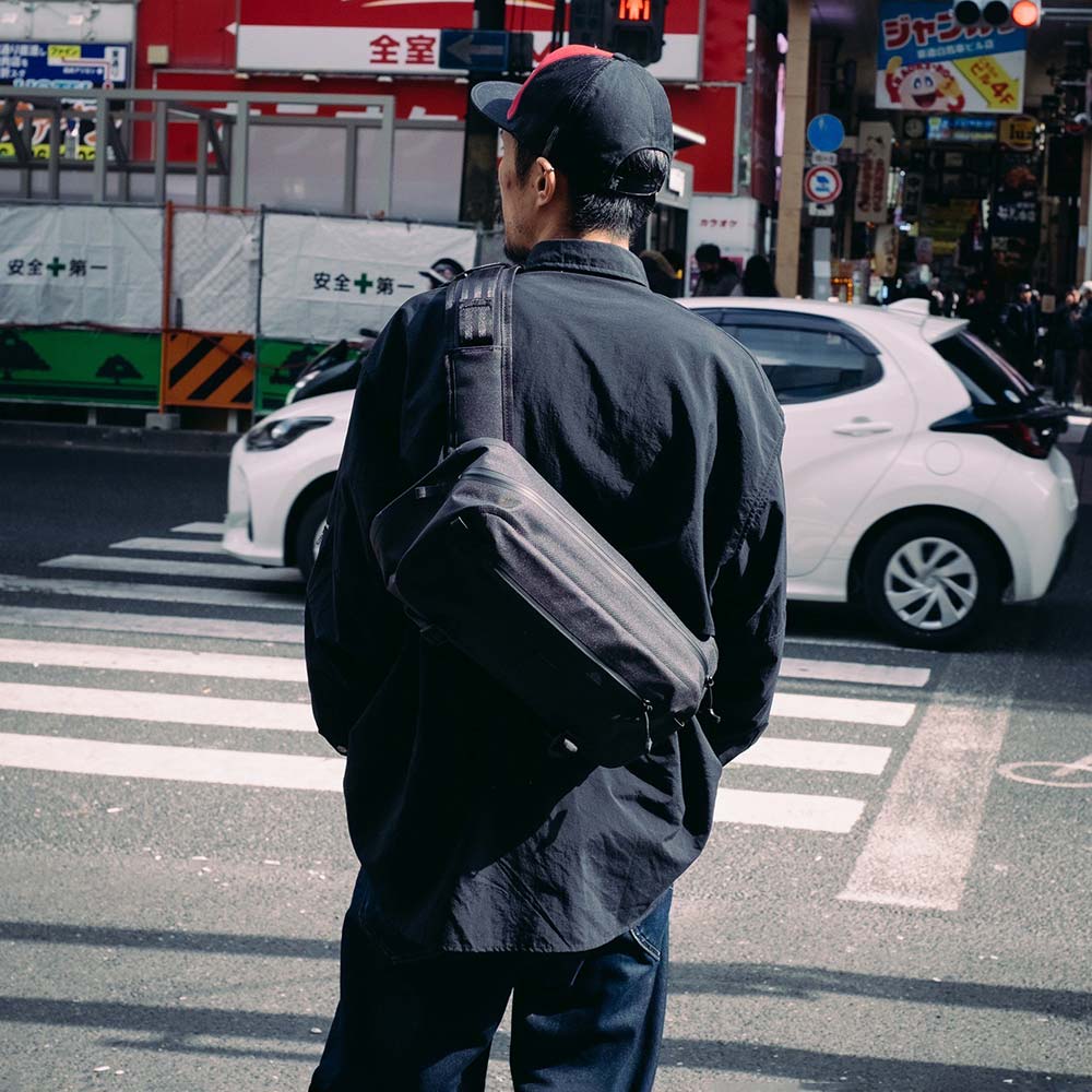 クローム カデット ウォーター プルーフ CHROME KADET WP BLACK バッグ スリングバッグ ★★★完全防水 9L BG393BK