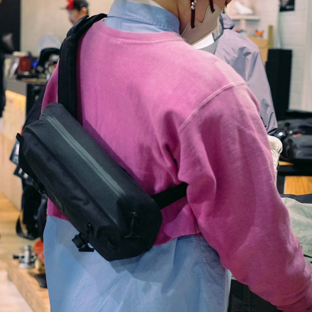クローム ミニ カデット ウォーター プルーフ CHROME MINI KADET WP BLACK バッグ スリングバッグ ★★★完全防水 5L BG395BK