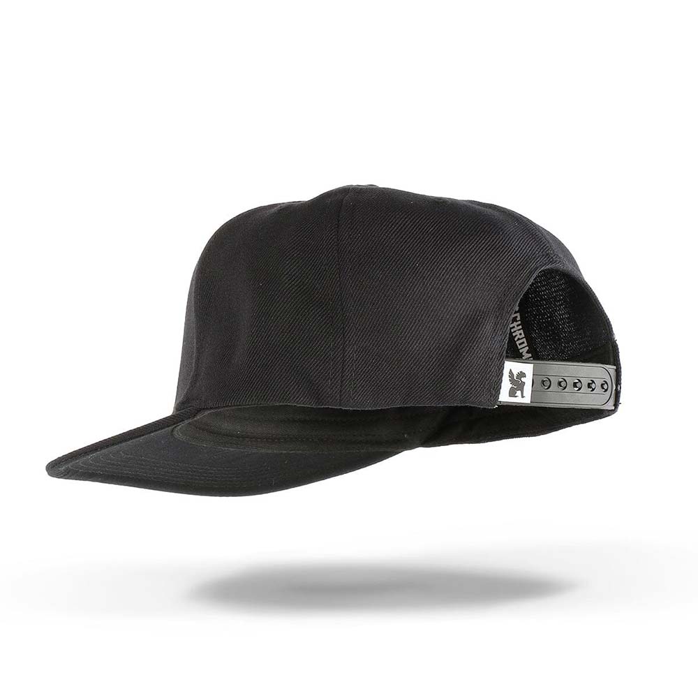 クローム 6 パネル キャップ CHROME 6 PANEL CAP BLACK/BLACK メンズ 帽子 AJ006BKBK