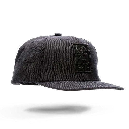 クローム 6 パネル キャップ CHROME 6 PANEL CAP BLACK/BLACK メンズ 帽子 AJ006BKBK