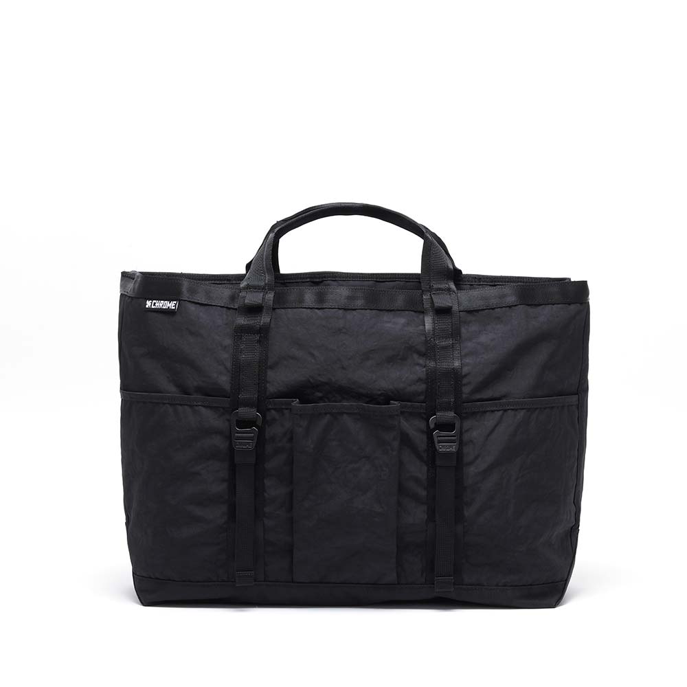 クローム グローサリー トート メッセンジャー 28L CHROME GROCERY TOTE MSNGR 28L BLACK CRINKLE バッグ トートバッグ ★耐水 JP239BKCK