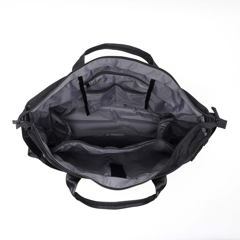 クローム グローサリー トート メッセンジャー 28L CHROME GROCERY TOTE MSNGR 28L BLACK CRINKLE バッグ トートバッグ ★耐水 JP239BKCK