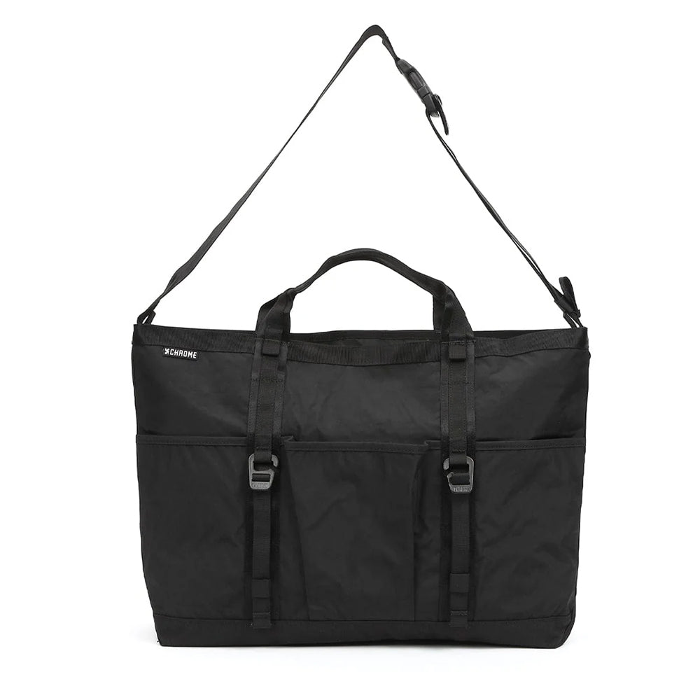 クローム グローサリー トート メッセンジャー 28L CHROME GROCERY TOTE MSNGR 28L BLACK CRINKLE バッグ トートバッグ ★耐水 JP239BKCK