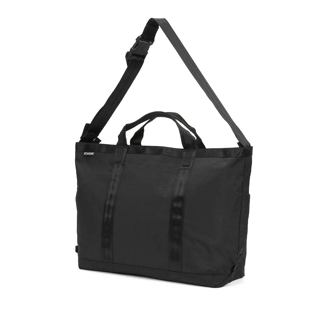 クローム グローサリー トート メッセンジャー 28L CHROME GROCERY TOTE MSNGR 28L BLACK CRINKLE バッグ トートバッグ ★耐水 JP239BKCK