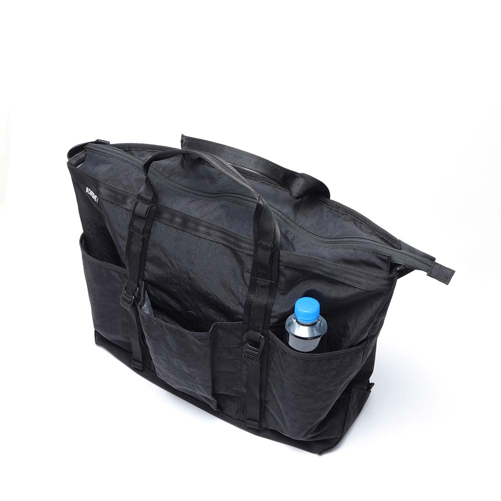 クローム グローサリー トート メッセンジャー 28L CHROME GROCERY TOTE MSNGR 28L BLACK CRINKLE バッグ トートバッグ ★耐水 JP239BKCK