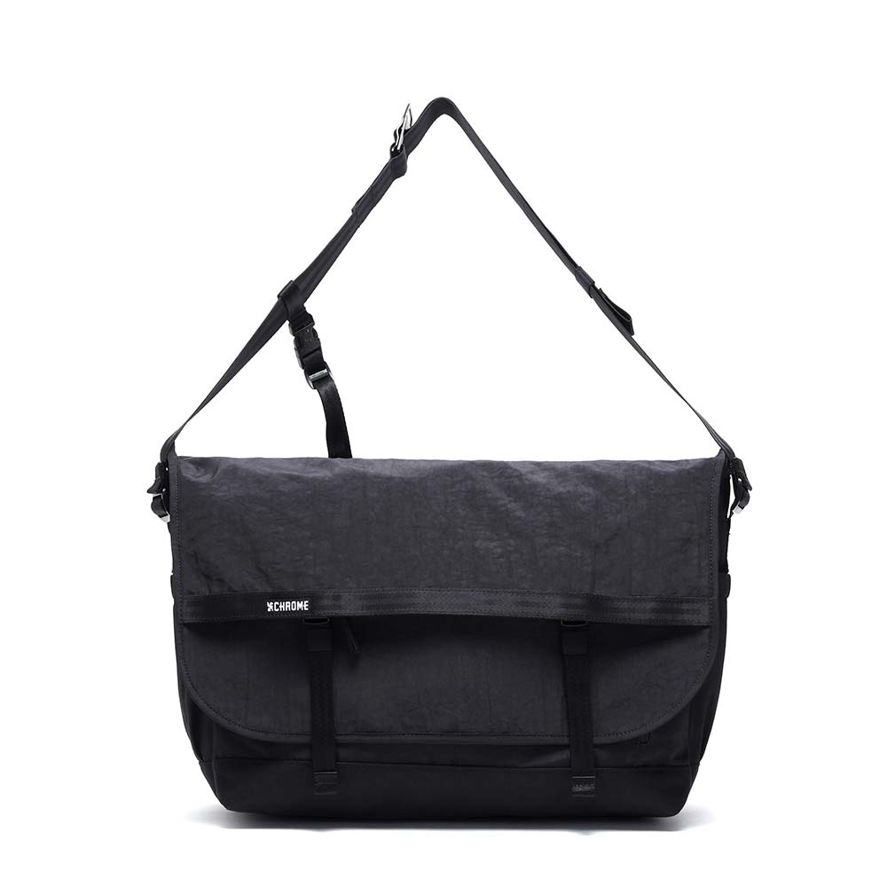 クローム クーリエ フラップ メッセンジャー 20L CHROME COURIER FLAP MSNGR 20L BLACK CRINKLE バッグ メッセンジャーバッグ ★耐水 JP241BKCK