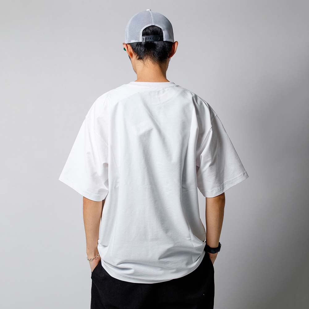 クローム ライムストーン ケーブ ティー ワイドフィット OG ロゴ CHROME LSC TEE WIDE FIT OG LOGO WHITE メンズ Tシャツ 鍾乳洞Tシャツ JP247WH