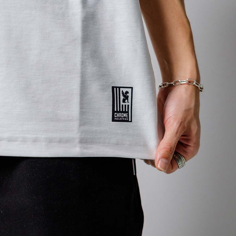 クローム ライムストーン ケーブ ティー ワイドフィット OG ロゴ CHROME LSC TEE WIDE FIT OG LOGO WHITE メンズ Tシャツ 鍾乳洞Tシャツ JP247WH